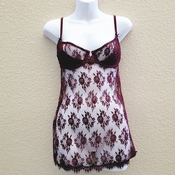 Victorias Secret Lace Chemise - Picture 3 of 13